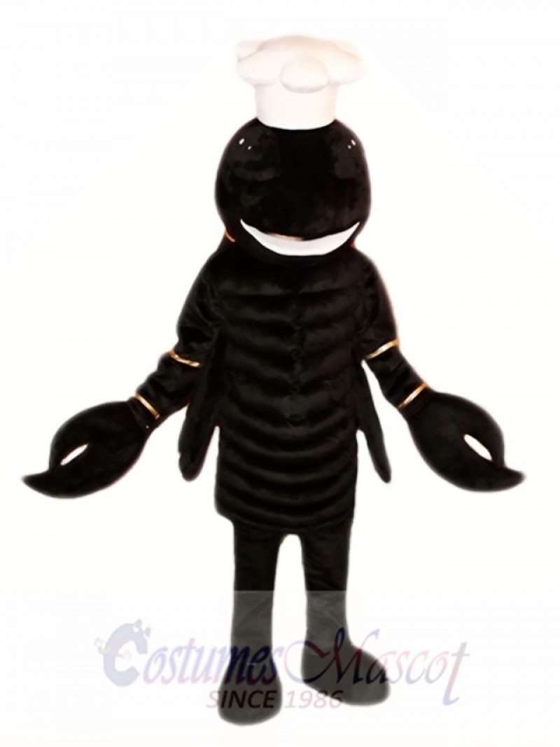 Black Scorpion Mascot Costumes  