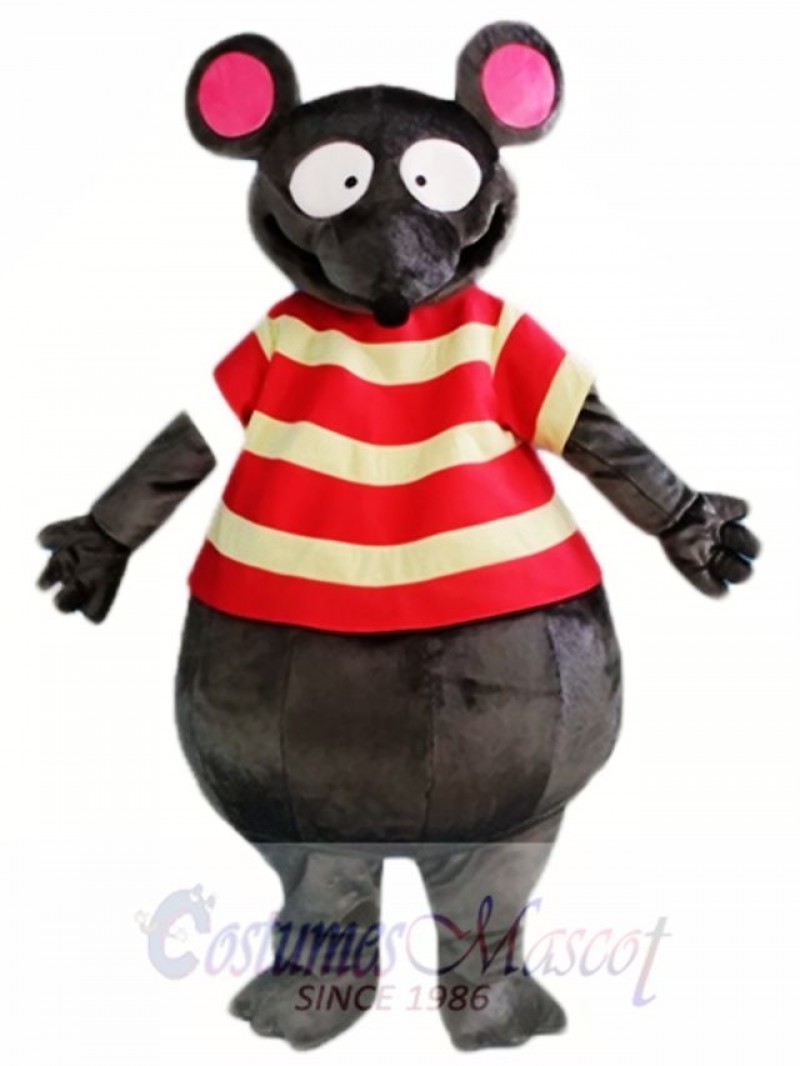 Cartoon Mouse Big Ears Mascot Costumes  