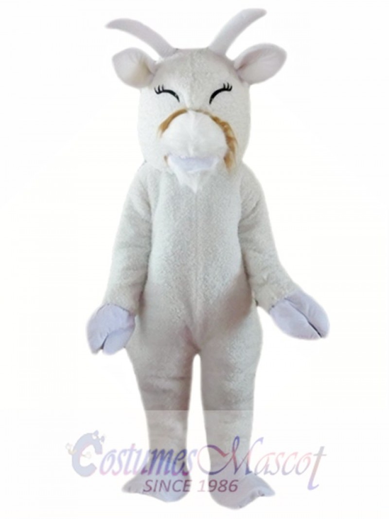 White Goat Mascot Costumes  