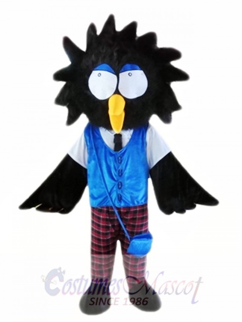 Cartoon Crow Mascot Costume