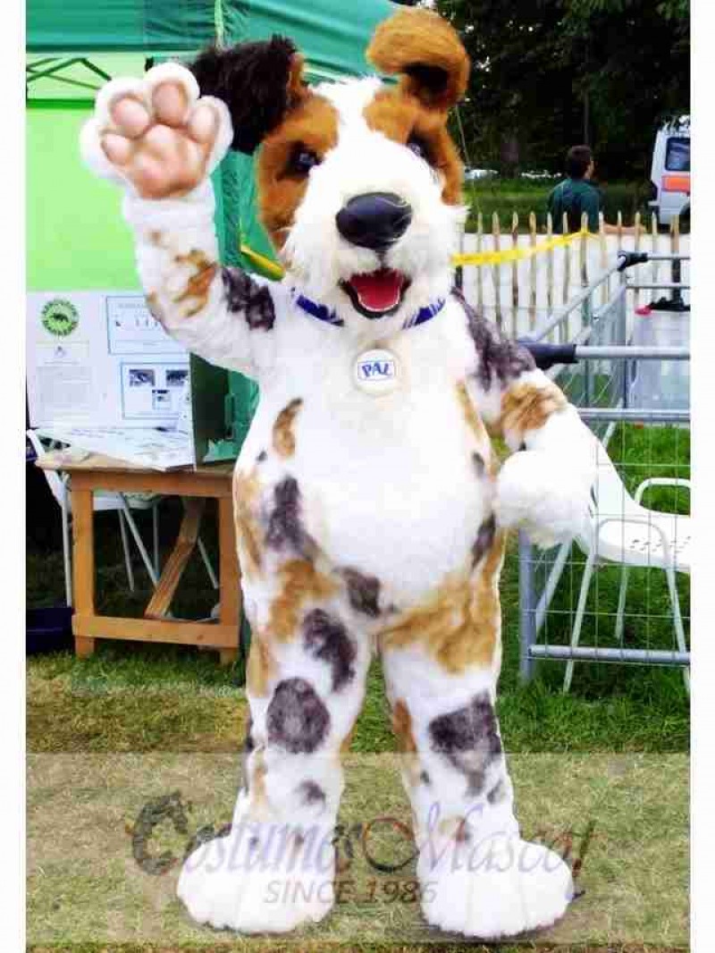 Scruffts Dog Mascot Costume