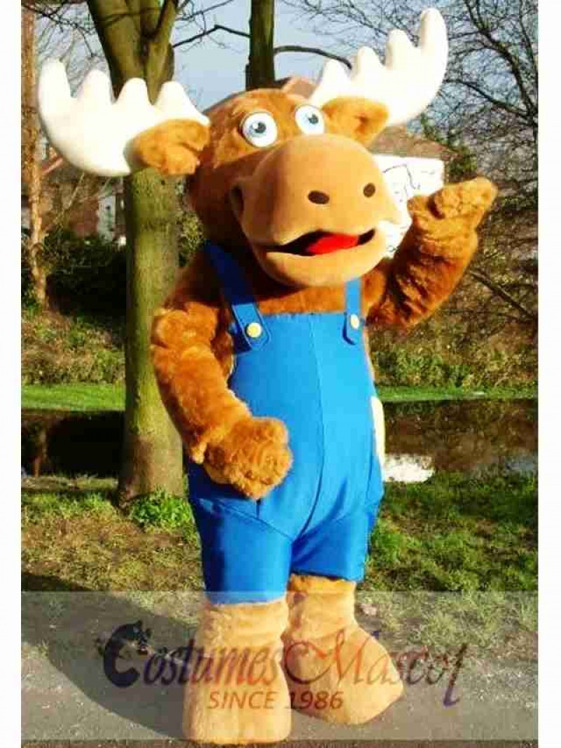 Ikea Moose Mascot Costume  