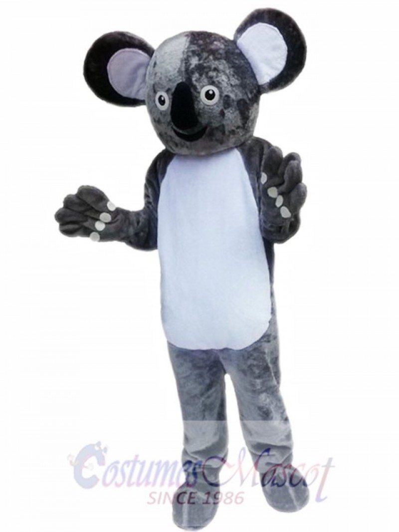 Gray Koala Mascot Costume  