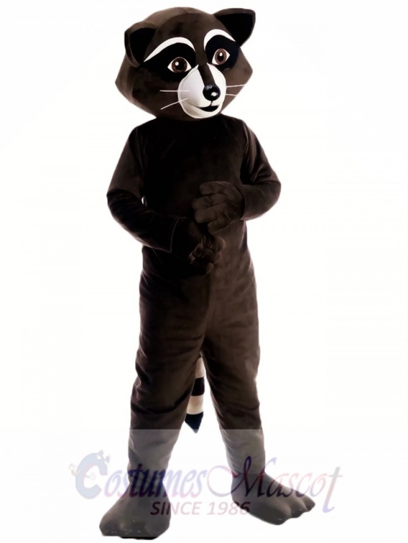 Wild Racoon Mascot Costume  