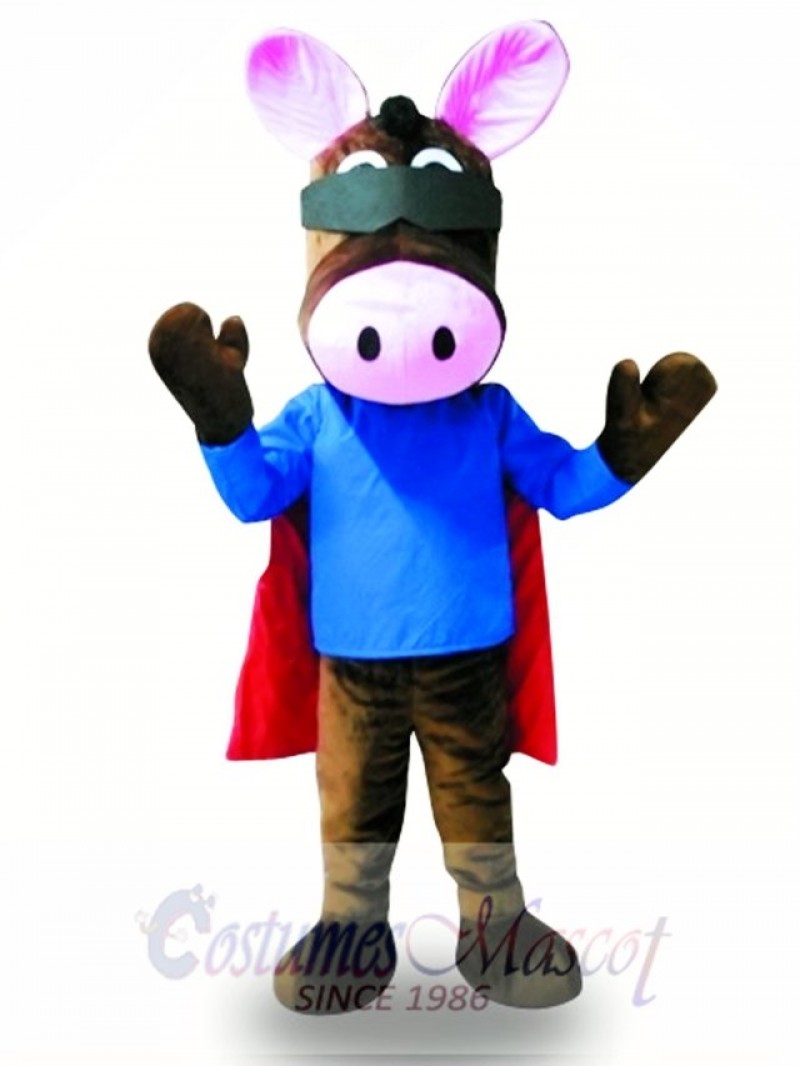 Super Horse Mascot Costume