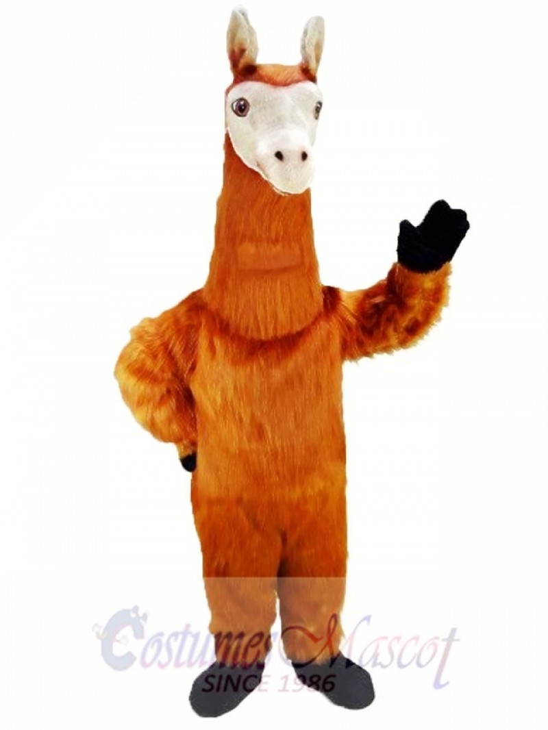 Llama Mascot Costume