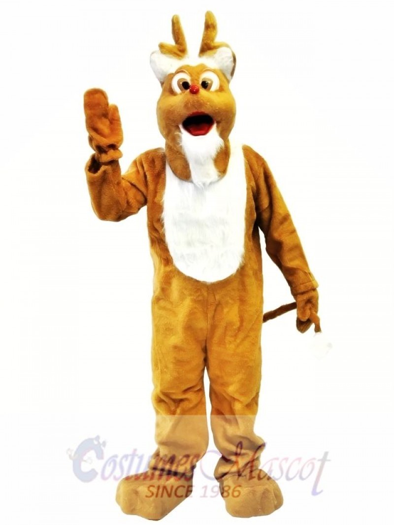 Lovely Reindeer Mascot Costume