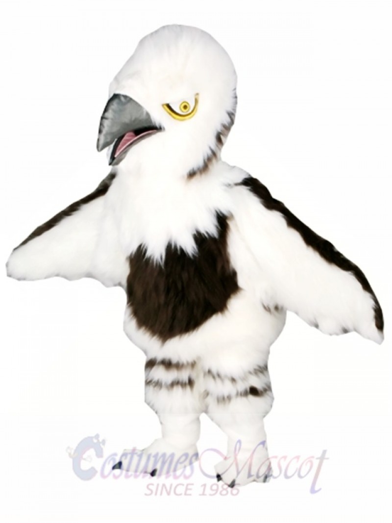 Eagle Mascot Costume Cartoon Character Costume