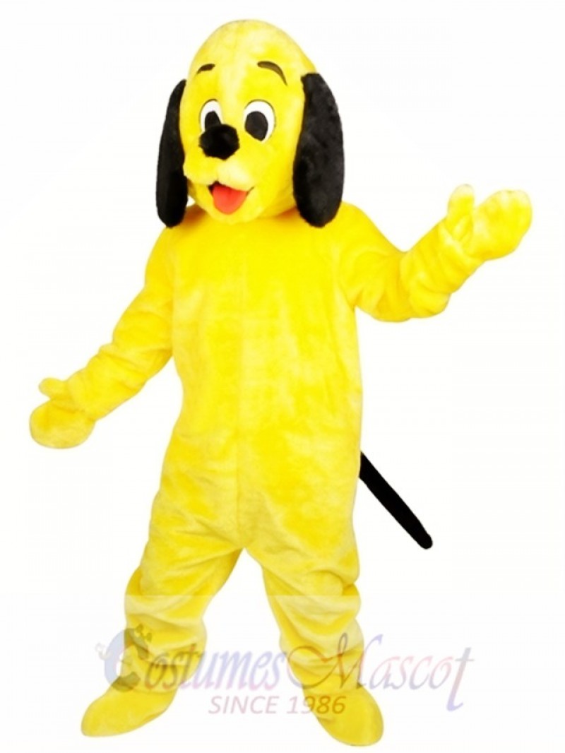 Animal Sunny Dog Adult Plush Mascot Costume