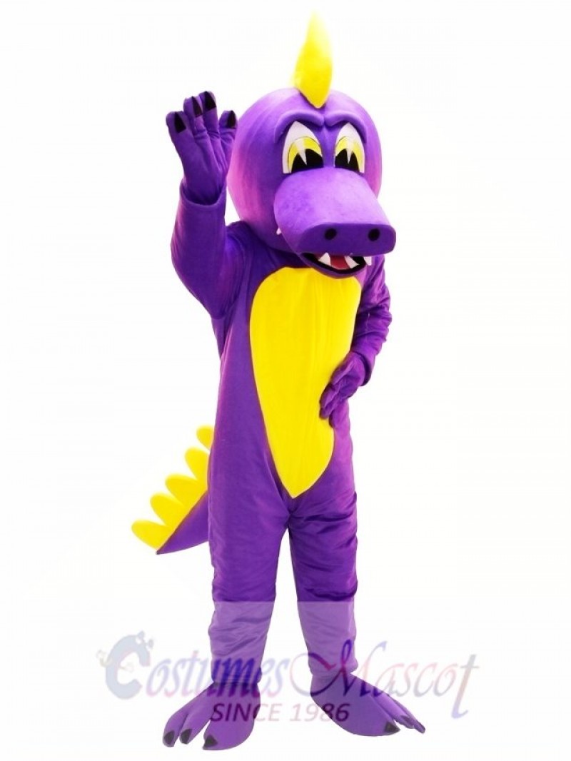 Dunkan Dragon Mascot Costume