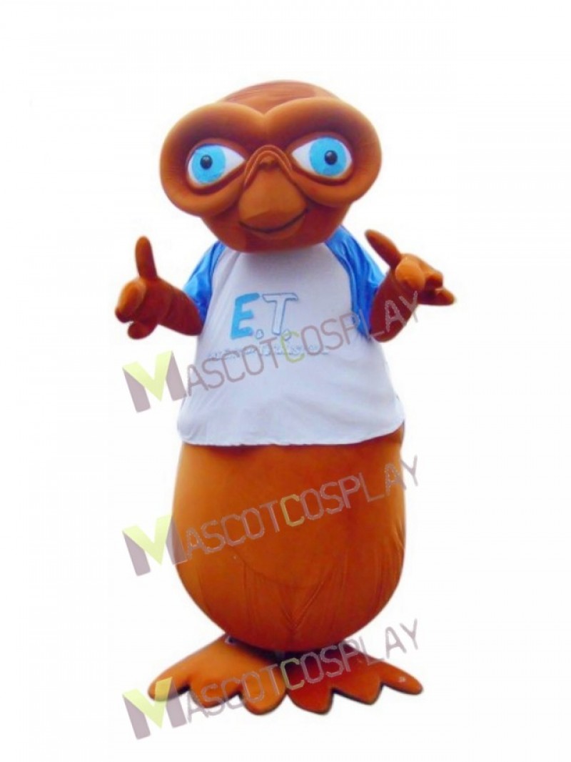 E.T. Alien Mascot Costume
