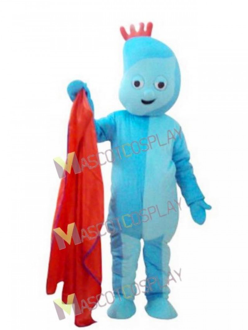 In the Night Garden Iggle Piggle Igglepiggle Mascot Costume