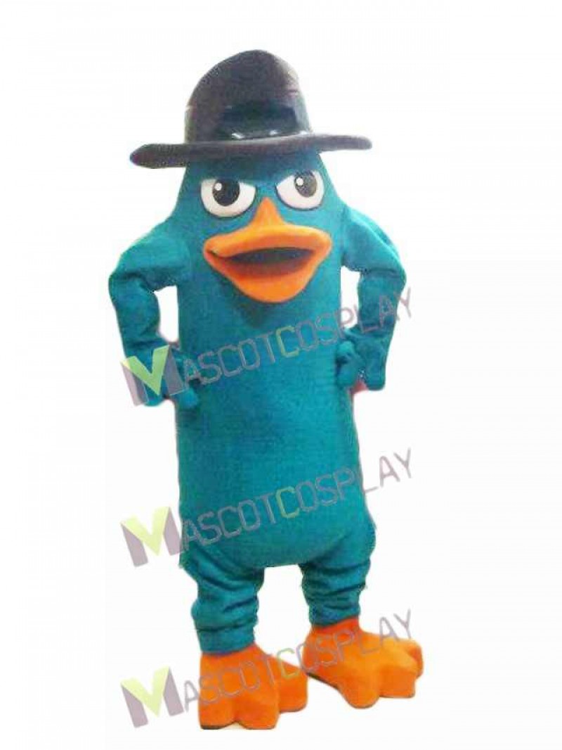 Perry the Platypus Mascot Costume