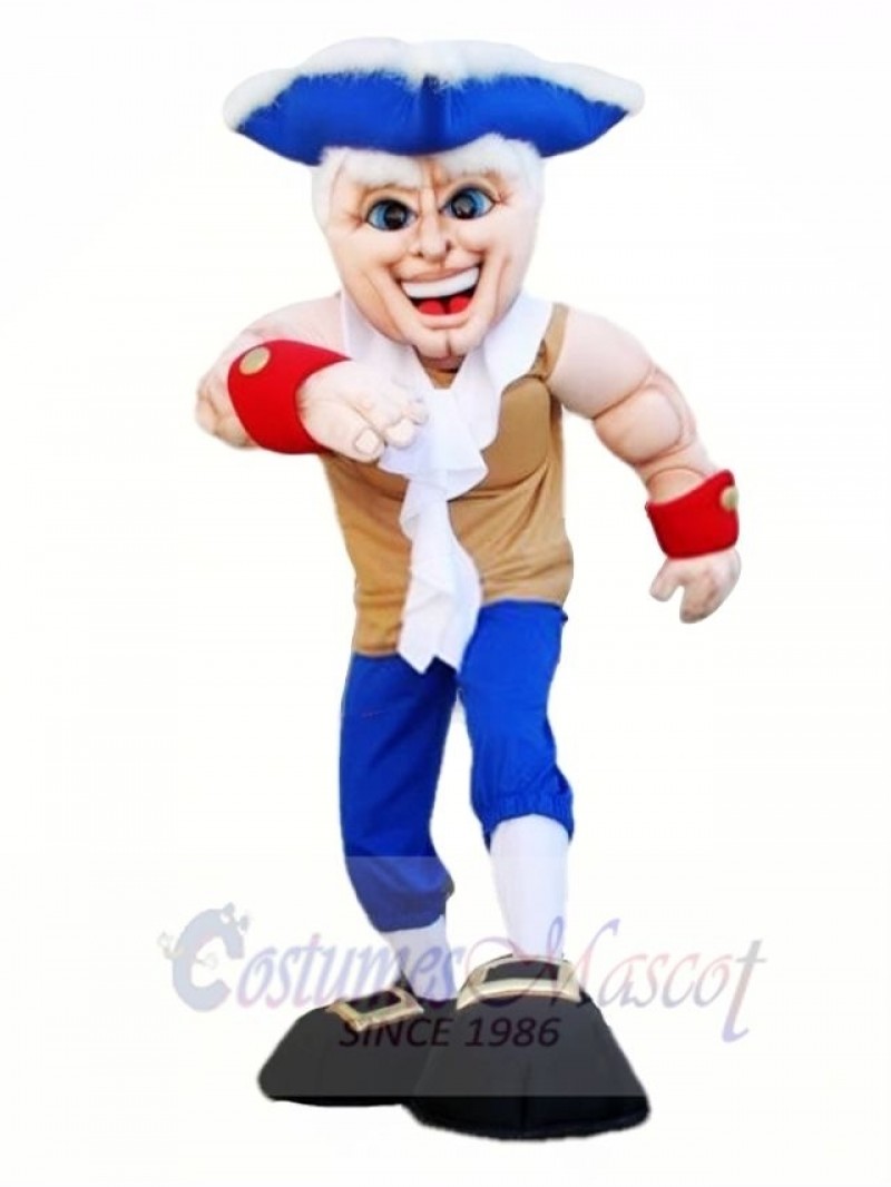 Colonial Mascot Costume 