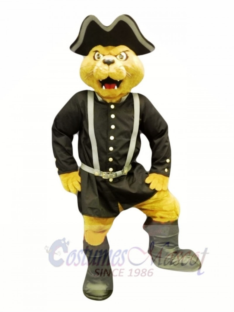 Cannoneer Cat Mascot Costumes