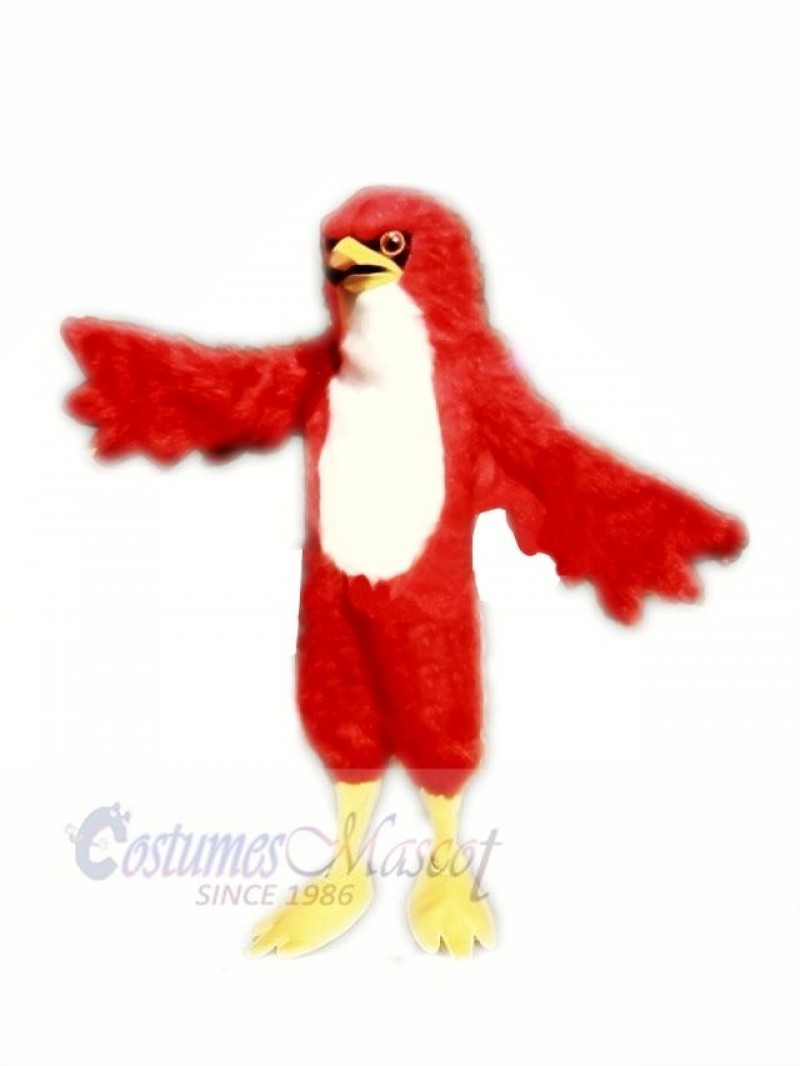 Fierce Red Hawk Mascot Costumes Adult 