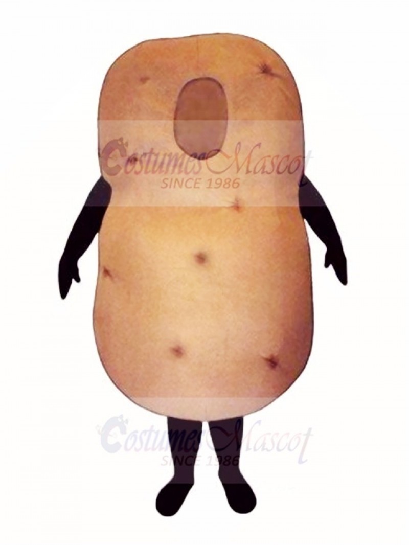 Yummy Potato Mascot Costume 