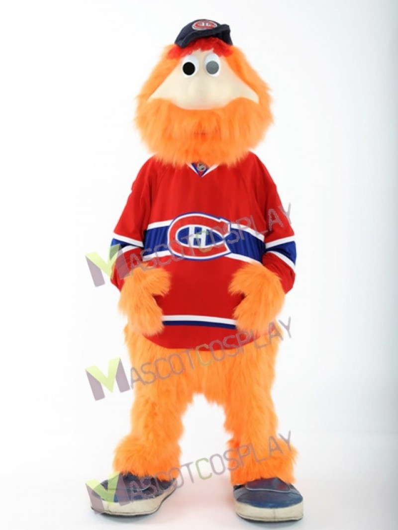 High Quality Montreal Canadians Youppi! Ice Hockey Mascot Costume