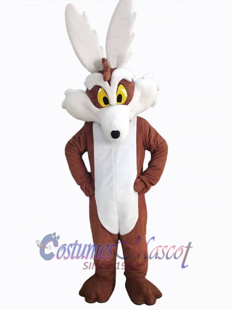 Coyote mascot costume