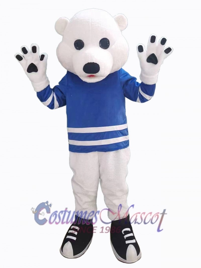 Bear mascot costume
