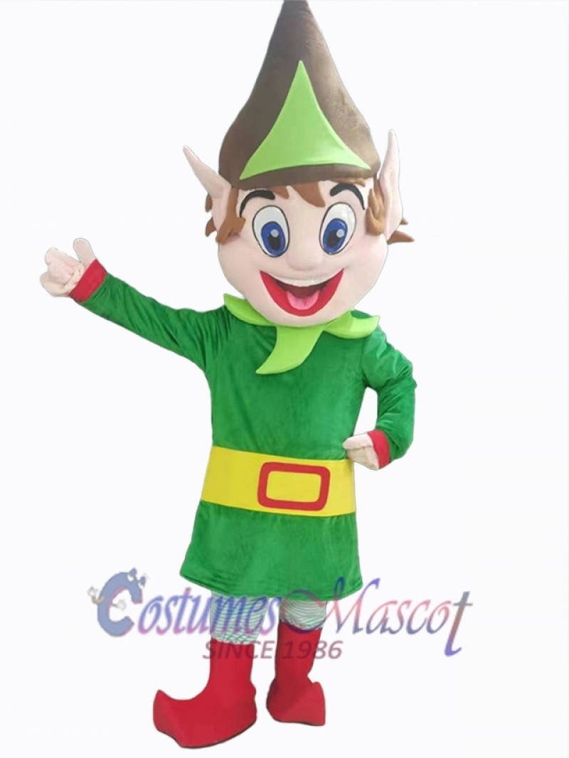 Elfe Boy mascot costume