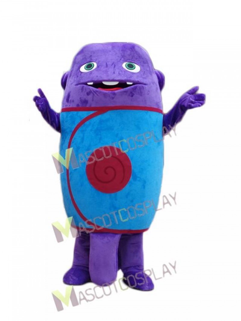 Popular Home Boov Oh Blue Monster Mascot Costume