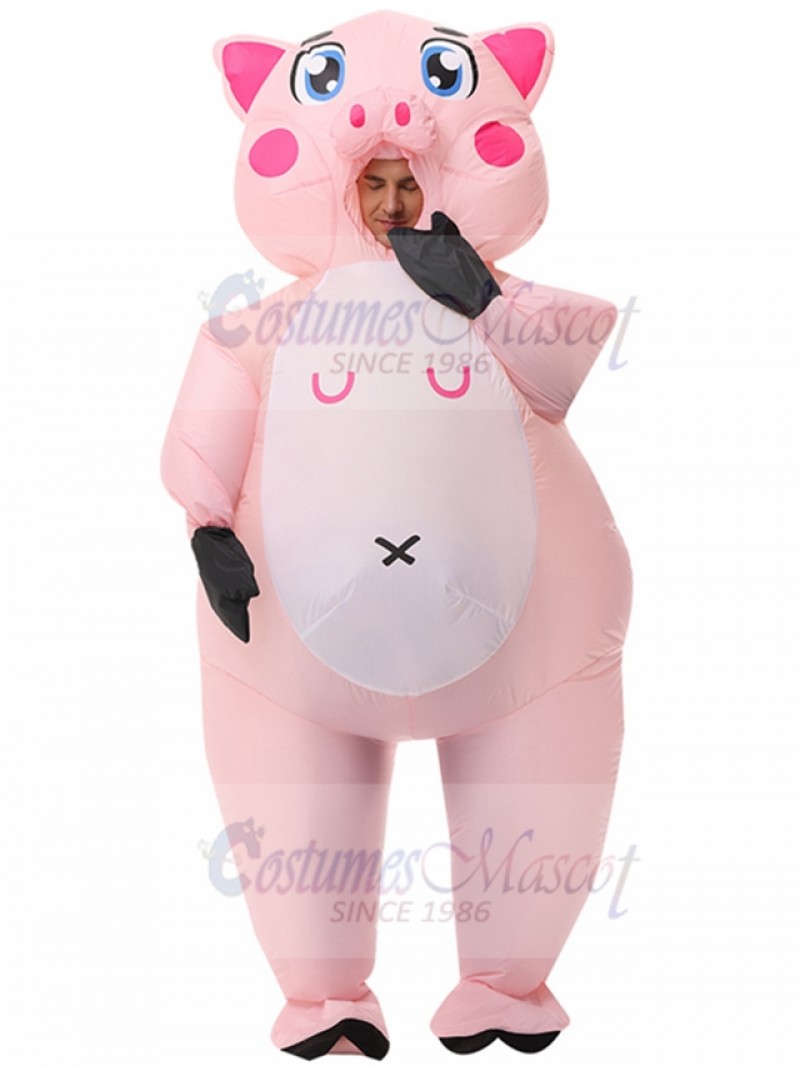 pig inflatable costume