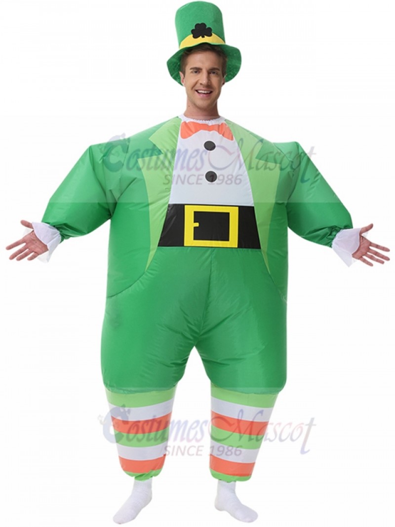 Irish inflatable costume