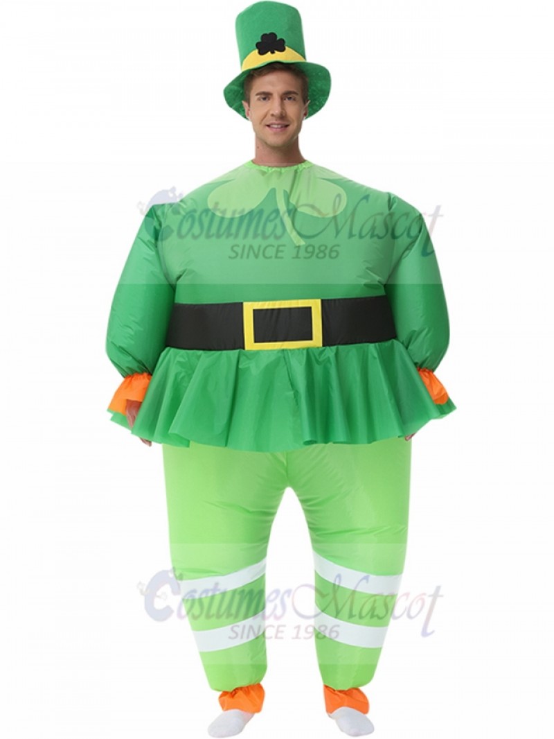 Irish inflatable costume