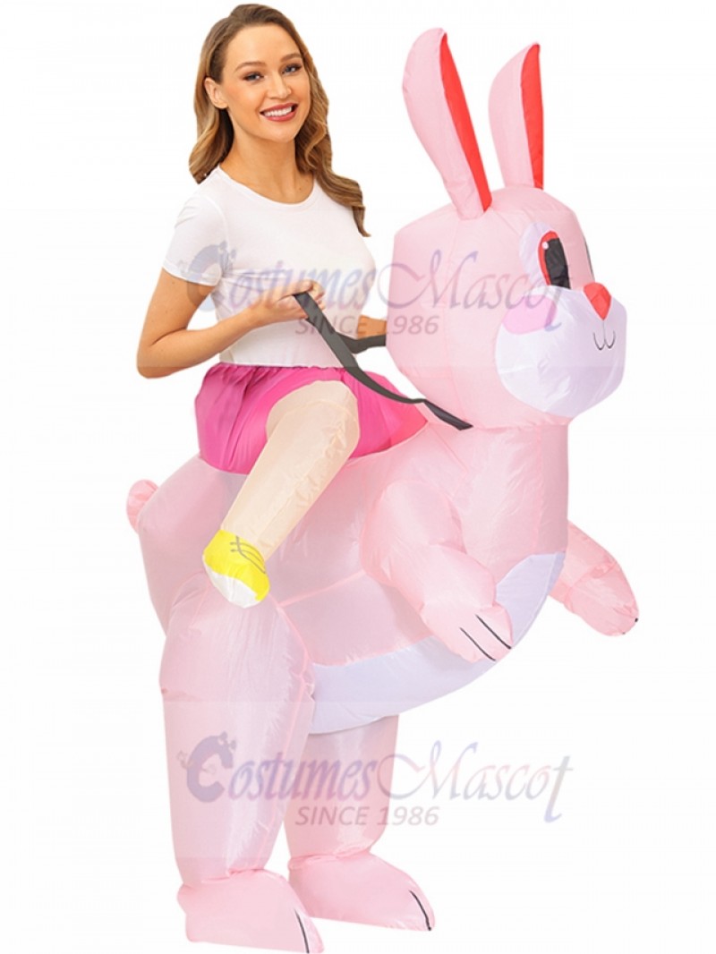 rabbit inflatable costume