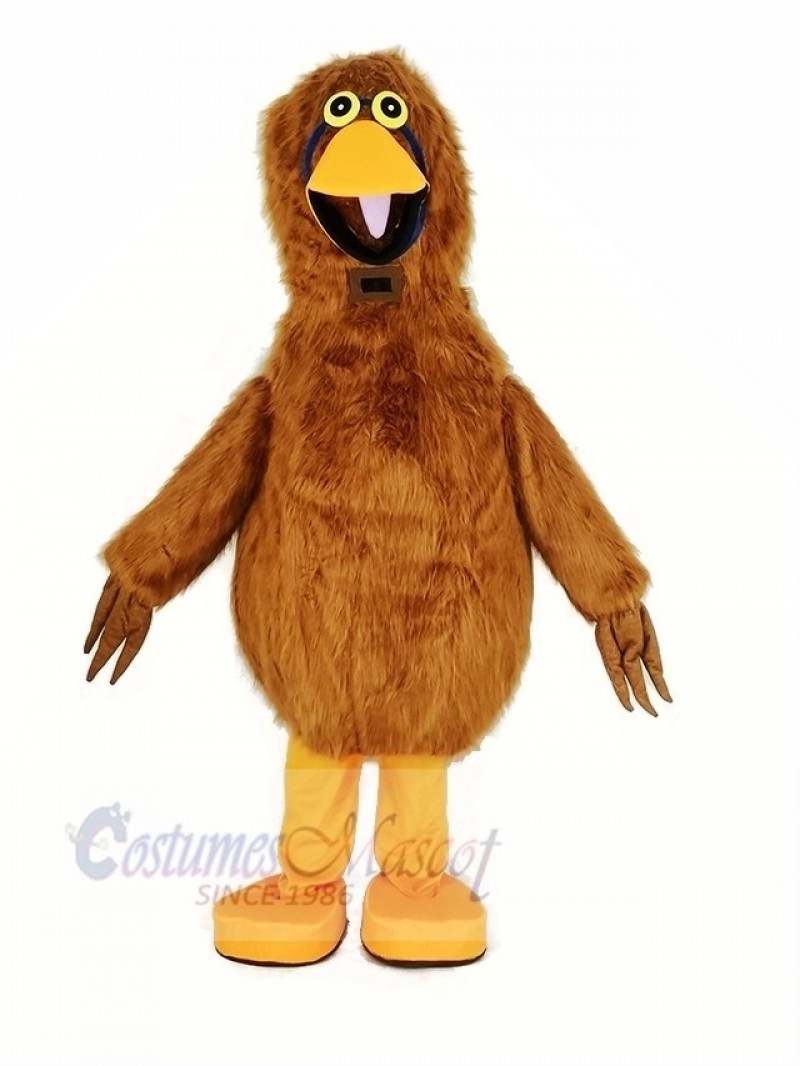 Light Brown Bird Mascot Costume Animal	