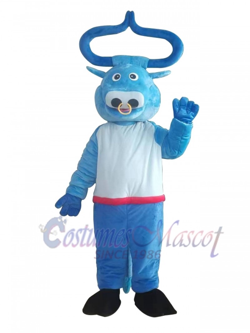 Bull mascot costume