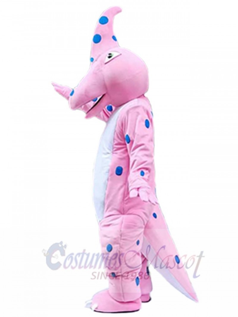 Parasaurolophus Dinosaur mascot costume