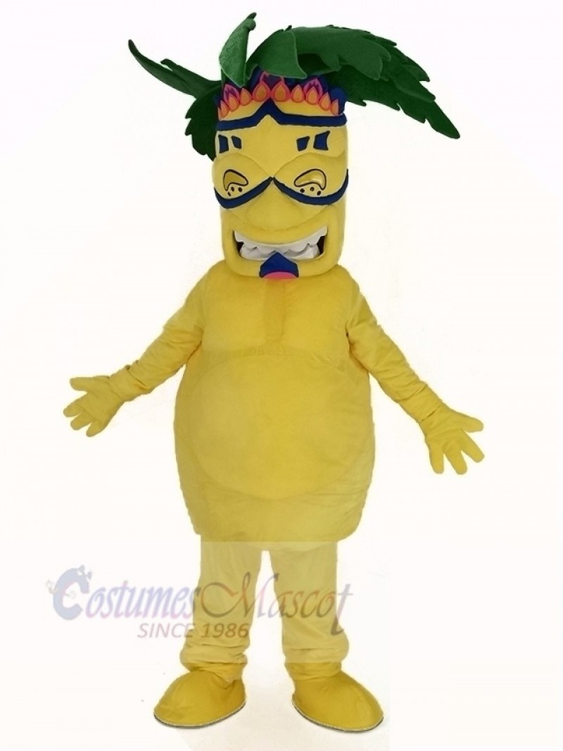 Palm Tree Plant Mascot Costume