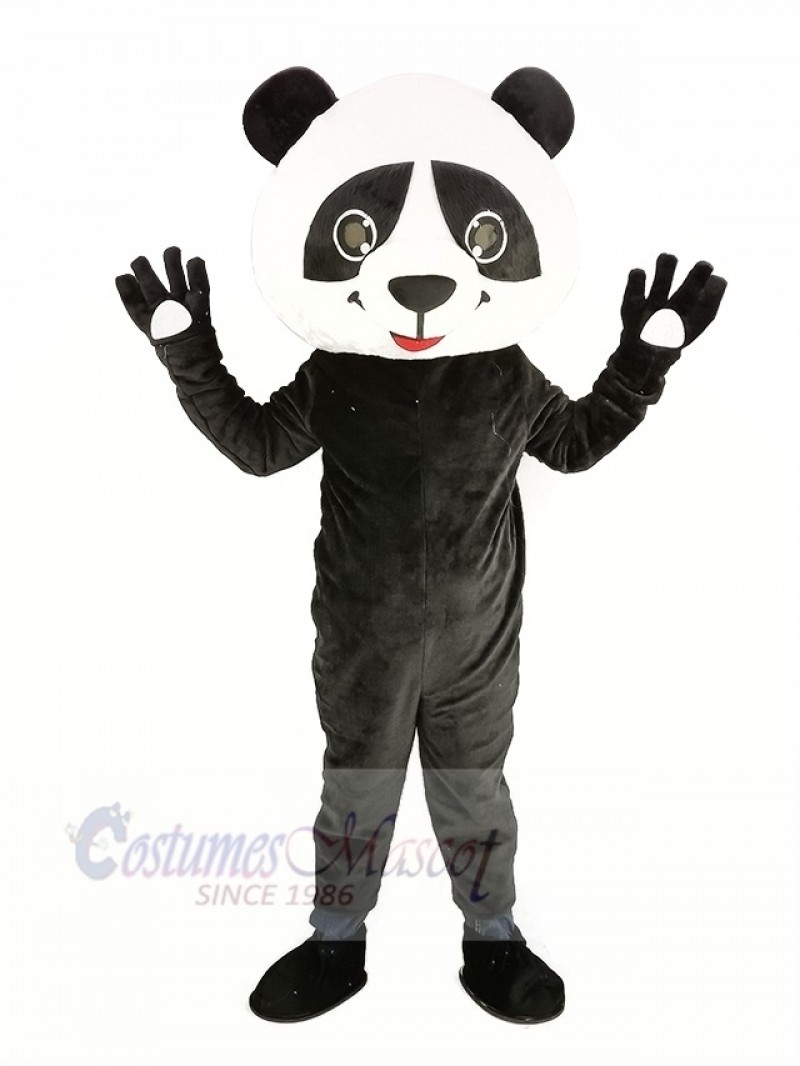 Cute Panda Mascot Costume Animal