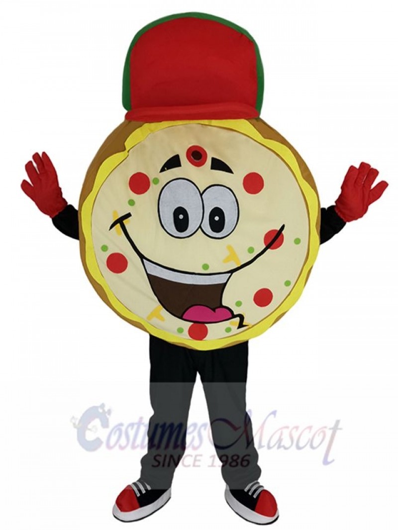 Yummy Pizza Mascot Costume For Adults Mascot Heads