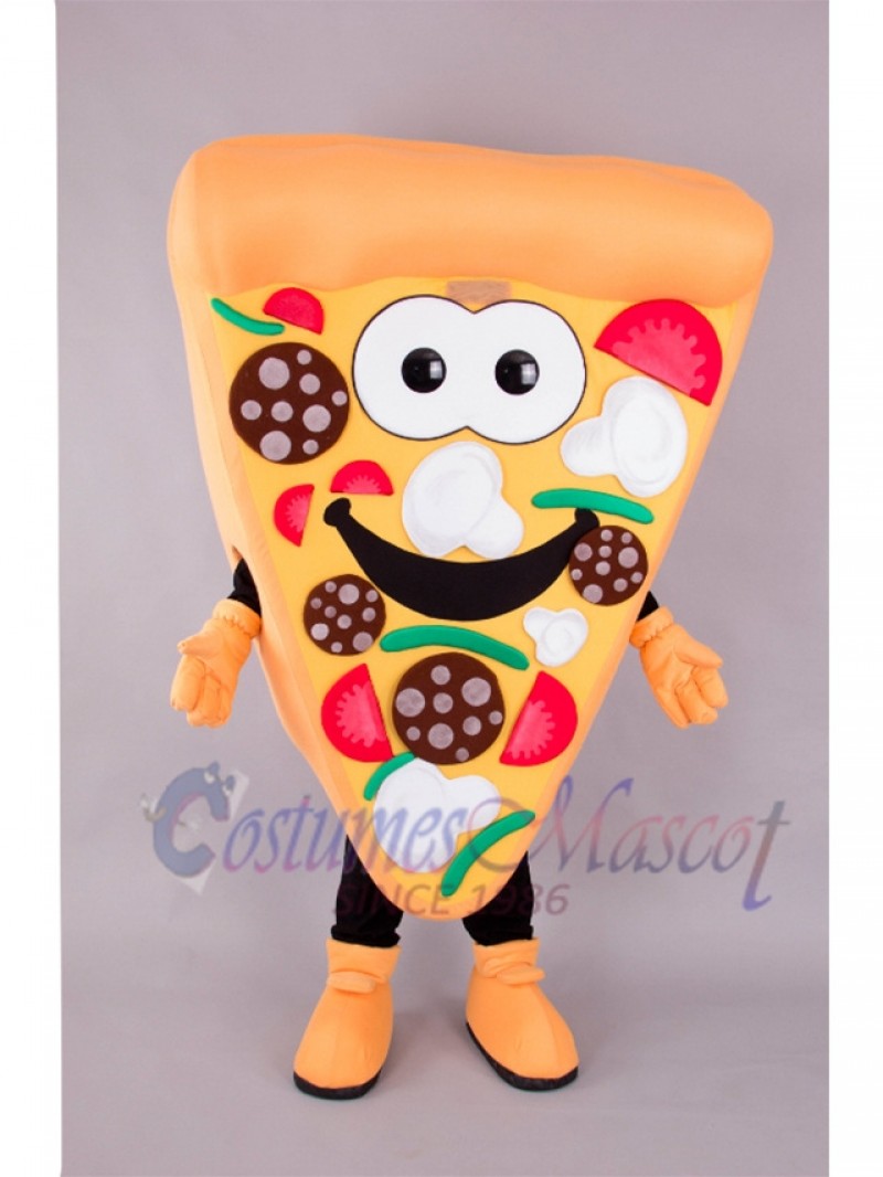 Pizza Mascot Costume