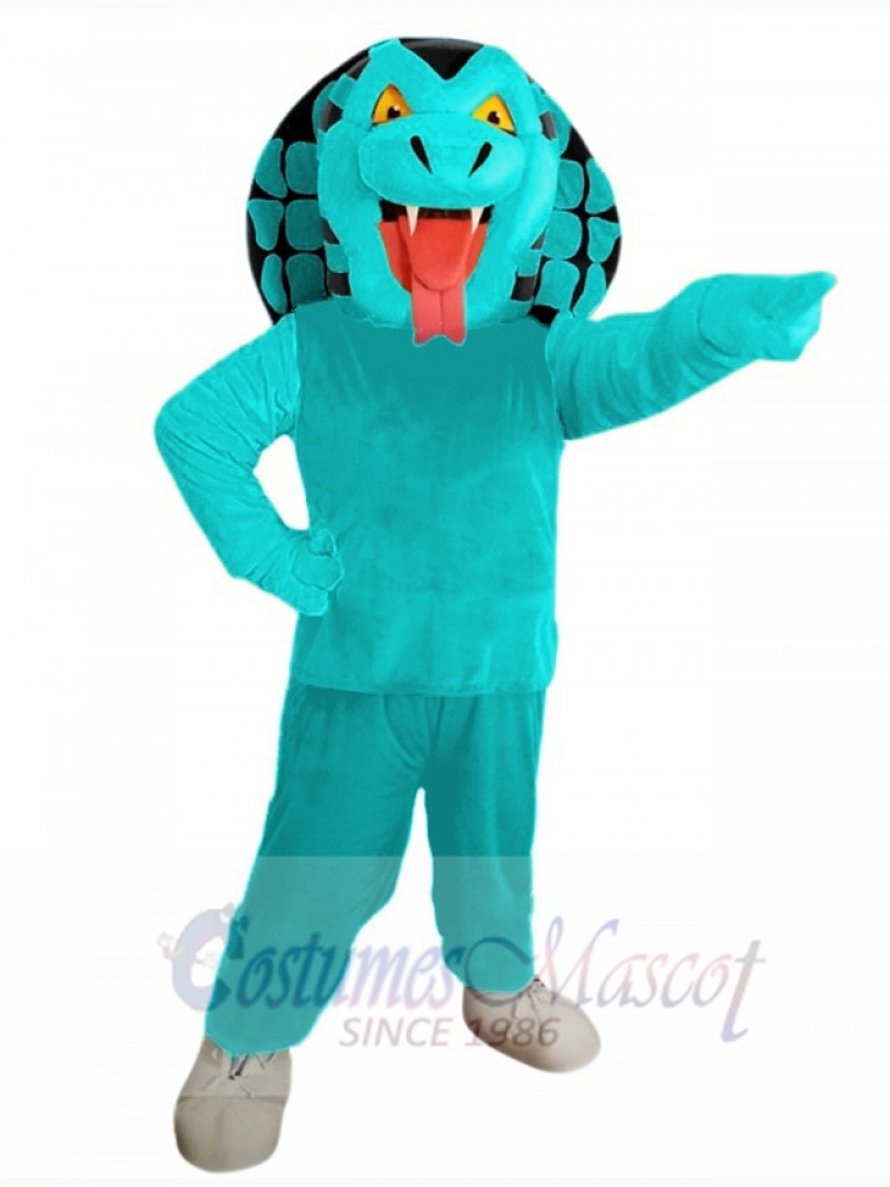 Snake mascot costume