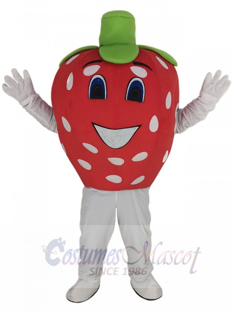 Strawberry mascot costume