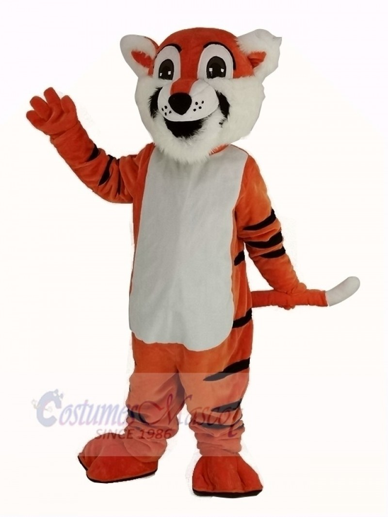 Sports Toby Tiger Mascot Costume Animal