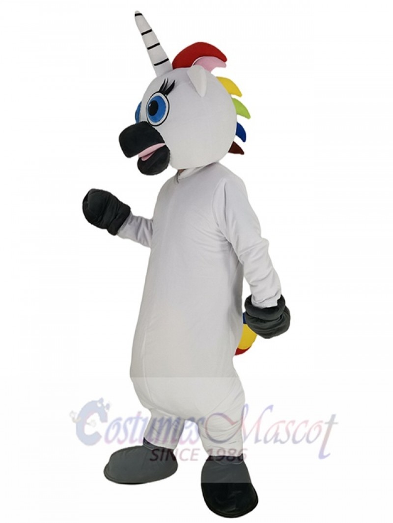 Unicorn mascot costume