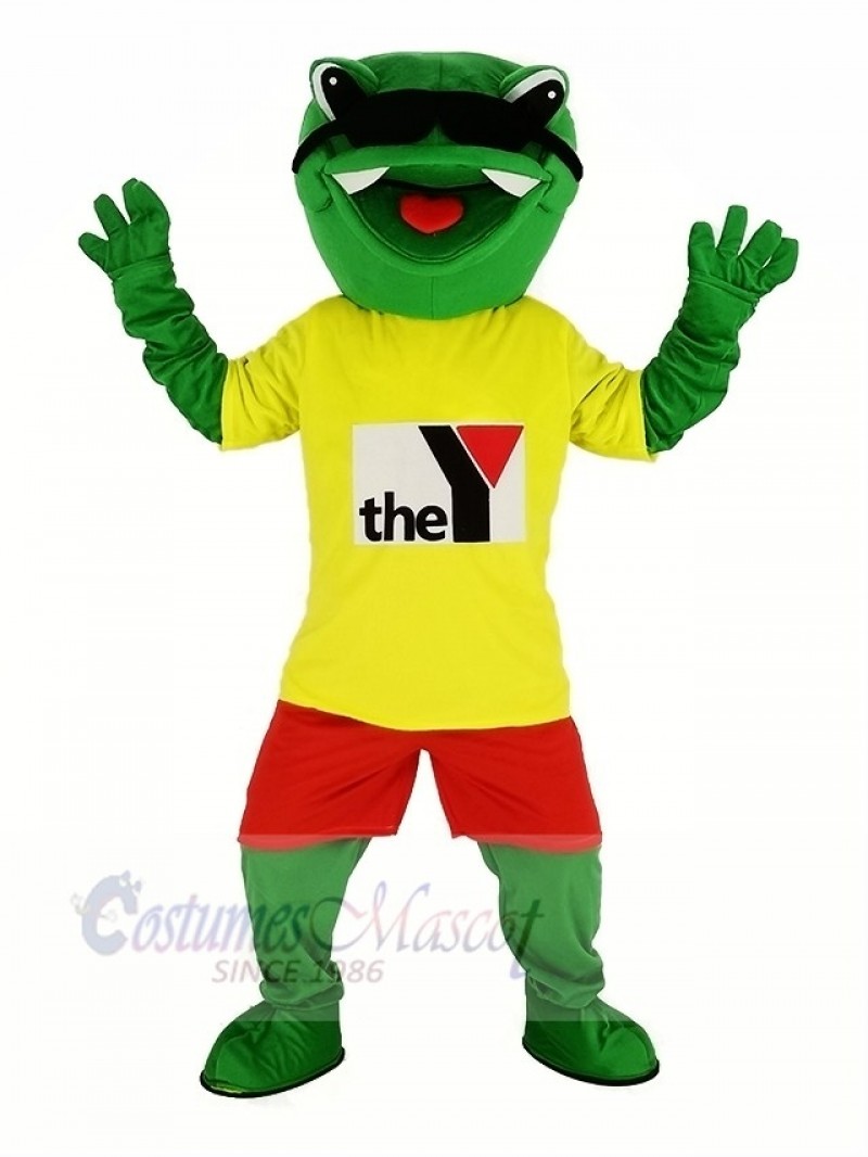 New Frog Mascot Costume Cartoon