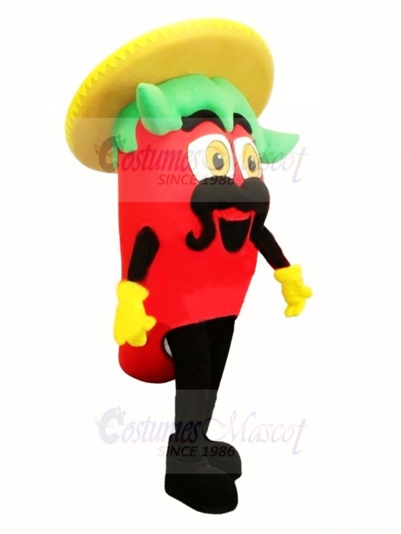 Mexican Pepper Mascot Costume