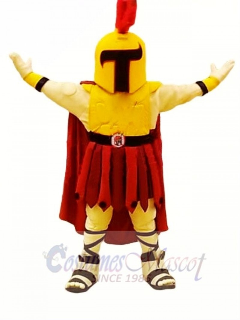 College Spartan Mascot Costume 