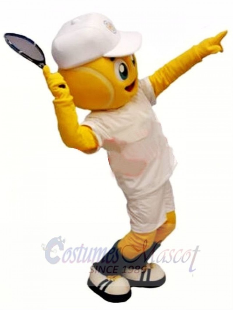 Tennis Boy Mascot Costume 