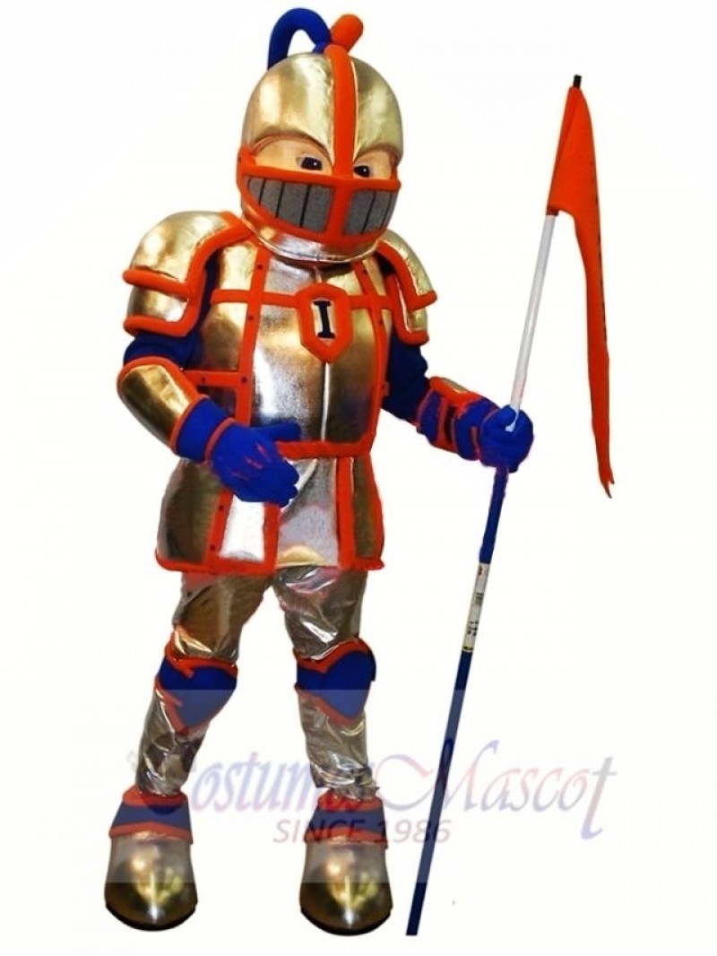 College Knight Mascot Costume Free Shipping  