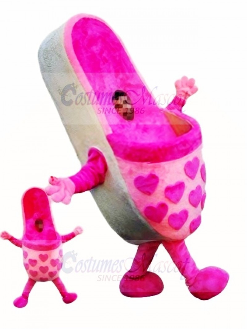 Cotton Mop Mascot Costume