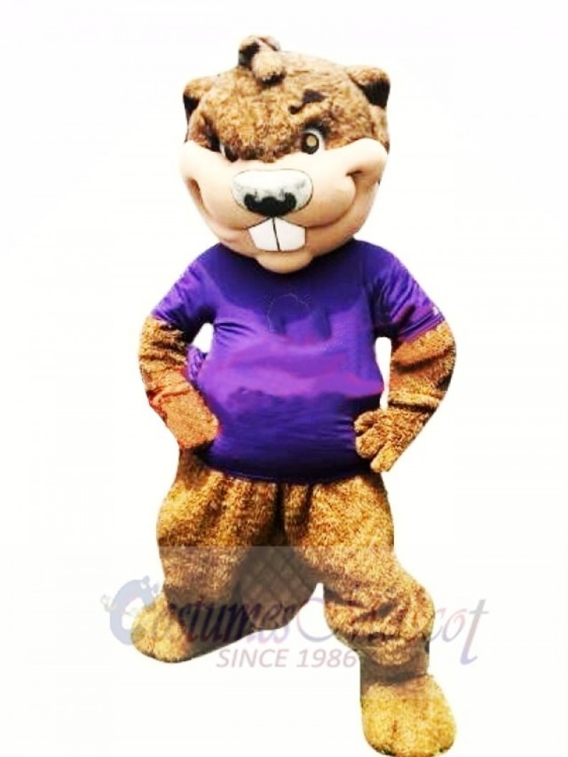 Sport College Beaver Mascot Costume 