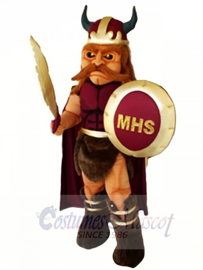 School Viking Mascot Costume  