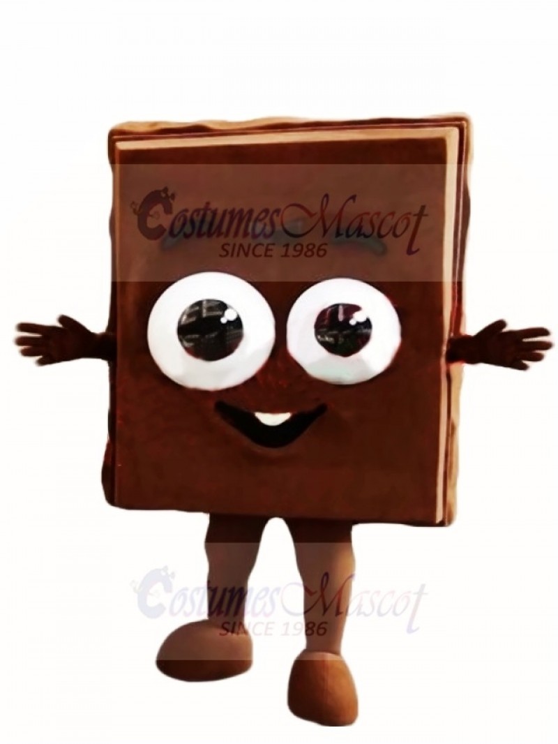 Happy Chocolate Mascot Costume 